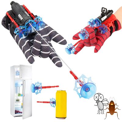 New Pests Eliminator Toys Spider Superhero Launcher Toy Cart