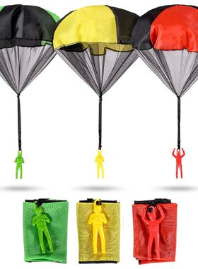 Parachute Toys for Kids Tangle Free Outdoor Flying Parachute