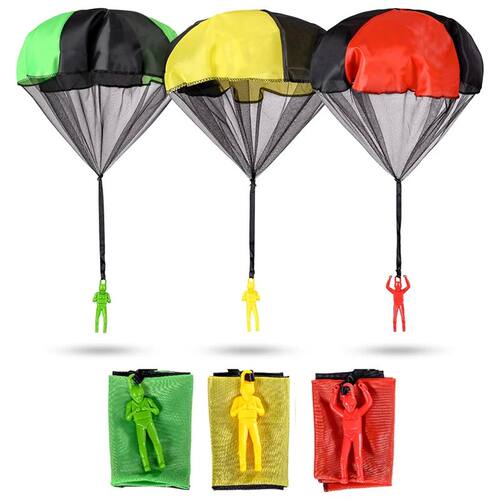 Parachute Toys for Kids Tangle Free Outdoor Flying Parachute