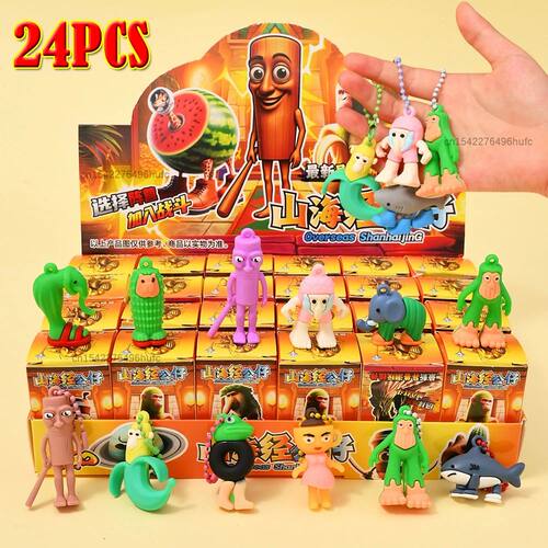 Italian Brainrot Blind Box Tungtungtung Sahur Tralalelo Tral