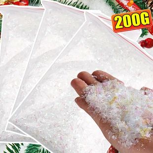 Fake Artificial Snow Powder Snowflake Christmas Winter