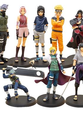 Anime Naruto Figure Uchiha Itachi Sasuke Pain Kakashi