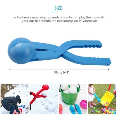 Round Snowball Maker Clip Children Winter Outdoor Snowball F