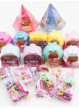 Original Animal Jam Mini Figure Blind Box Toy Collectible Tr