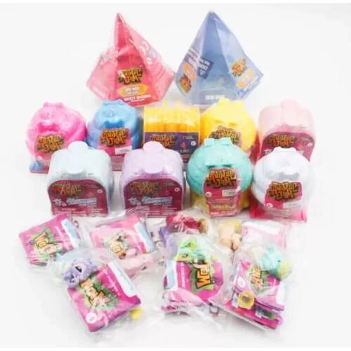 Original Animal Jam Mini Figure Blind Box Toy Collectible Tr