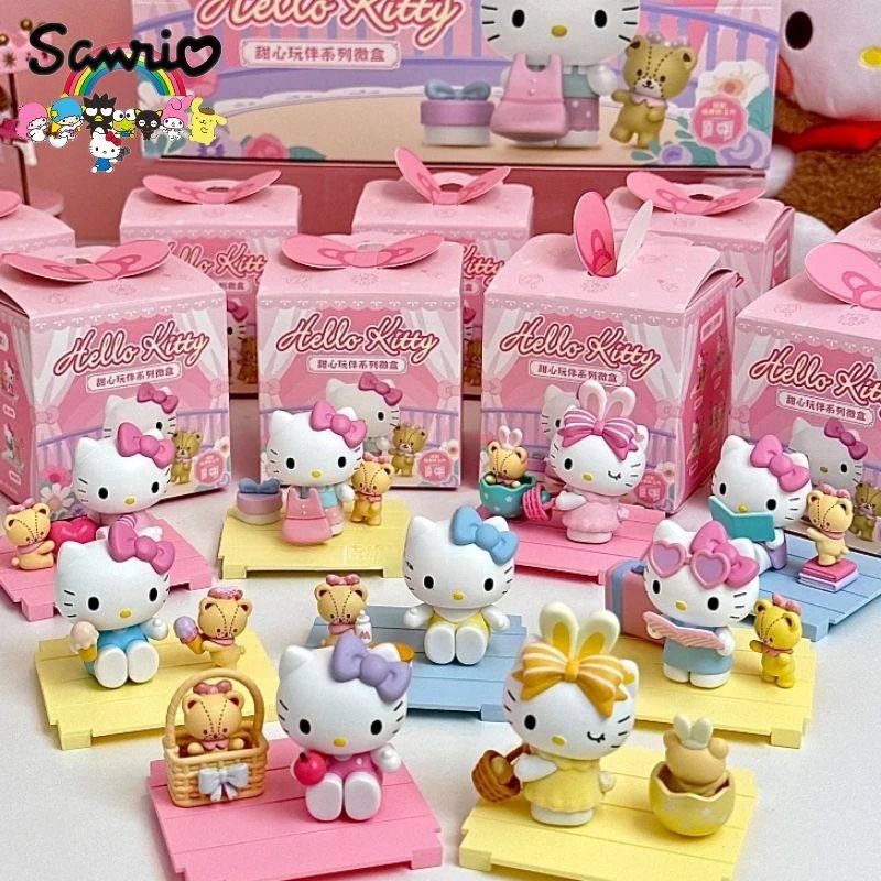 Sanrio Blind Box Hello Kitty Sweetheart Playmate Series Orna