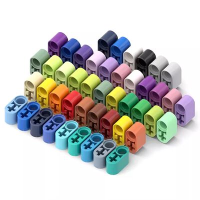 20pcs MOC 74695 60483 1x2 Brick High-tech Changeover Buildin