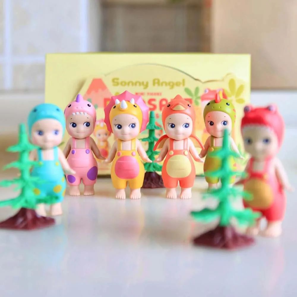 Sonny Angel' Blind Box Dinosaur Cross Over Foot Series Mini