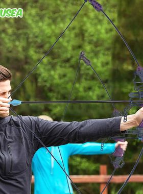 103Cm Adult Kids Bow Arrow Set Archery Practice Recurve Outd