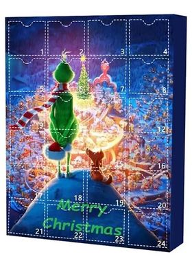 Christmas Advent Calendar Contains 24 Gifts Christmas Countd