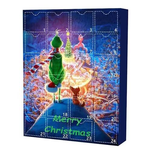 Christmas Advent Calendar Contains 24 Gifts Christmas Countd
