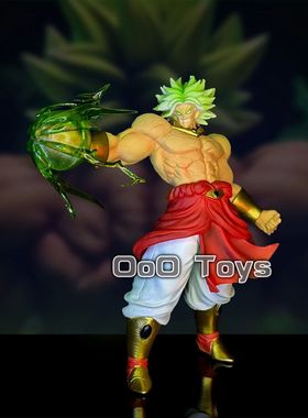 Dragon Ball Z Figure Broly Super Saiyan Goku VS Broly Action