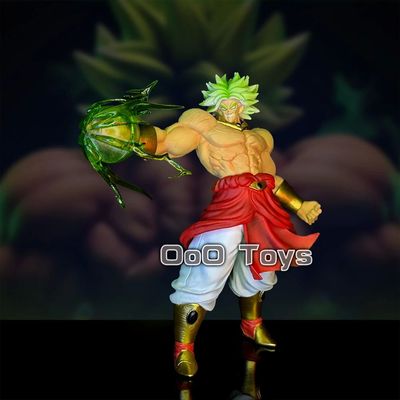 Dragon Ball Z Figure Broly Super Saiyan Goku VS Broly Action
