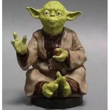Star War Master YODA Statue 8cm Figure Toys