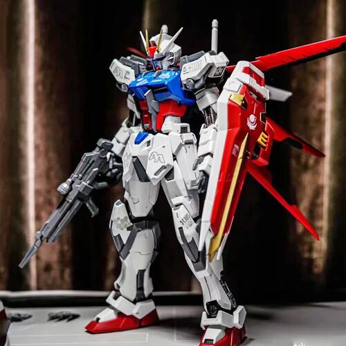 Strike Dog Fighter GAT-X105 HG 1/144 Assemble The Model Acti