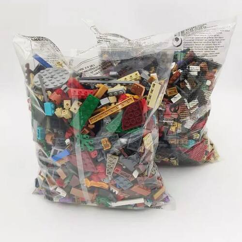 Pc Building Blocks City DIY Creative Bricks Toys Bulk Random