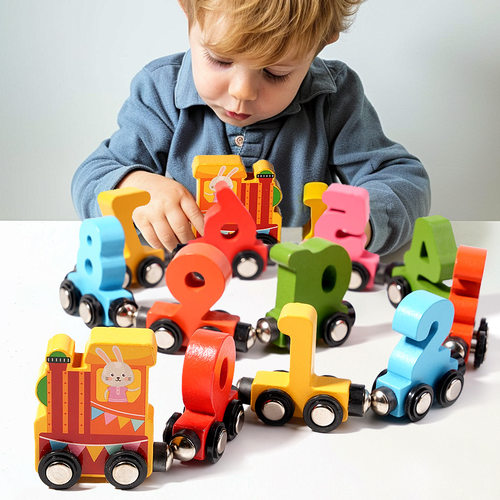 Children's Early Education Educational Toys Magnetic Small T