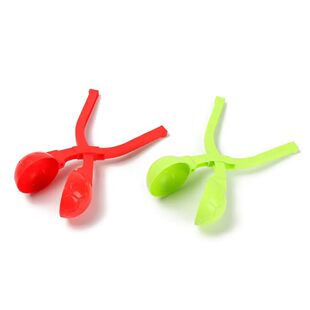 1Pc Random Color Winter Plastic Snowball Maker Clip Outdoor