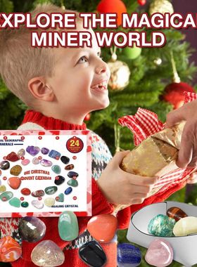 Christmas Advent Calendar for Kids Rock Collection Advent Ca