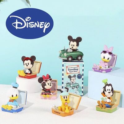 Mouse Collection Traveling Figure Model Serie Blind Box Kawa