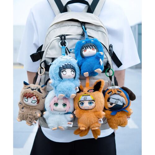 Shippuden Beast Party Series Cute Plush Doll Toy Cartoon Bac