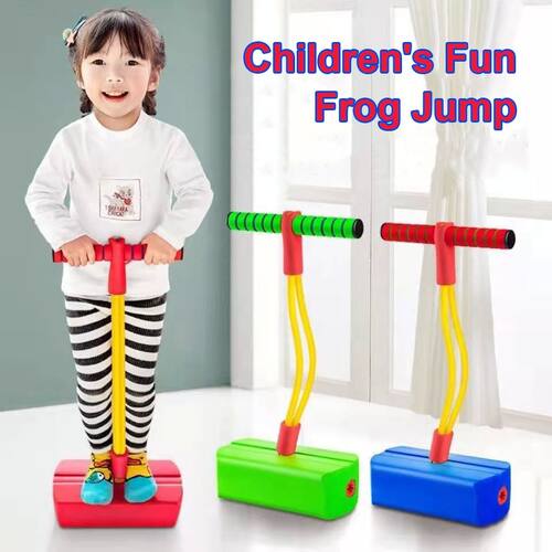 Children Growing Bounce Sense Training Stick Jumper Tall Foa