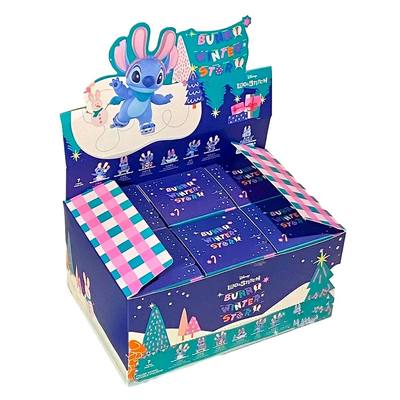 Stitch Blind Box Bunny Winter Story Series Cartoon Anime Toy
