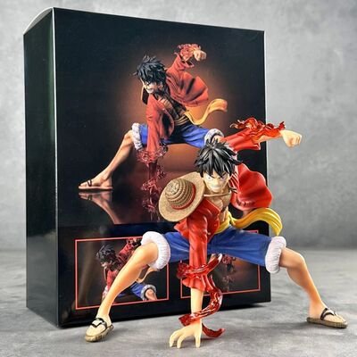 Luffy Anime Figures Model Sun-god Nika Action Figurine Model