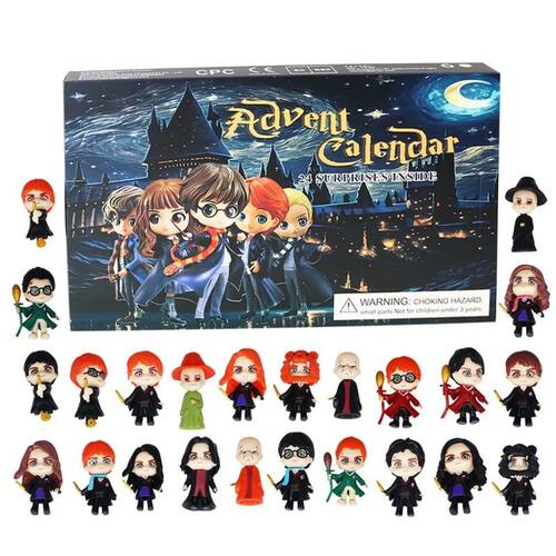Christmas 24 Days Digital Countdown Blind Box Toys Harrys Po