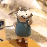 Ms Cat Blind Box Figure Toys kittens Dolls Meow Market Blind thumbnail 4