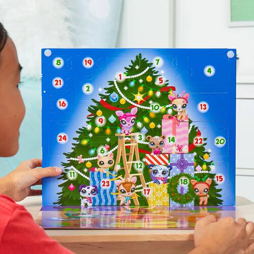 Advent Calendar - Authentic Mystery Figures Surprise Collect