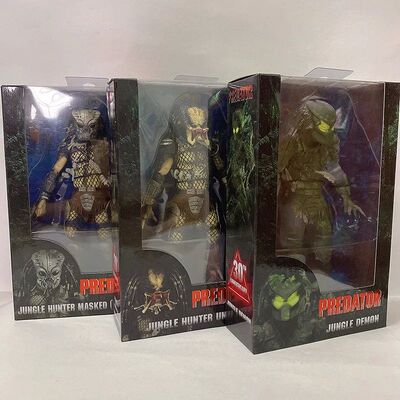 Aliens vs Predator Jungle Demon Predator Hunter Unmasked Mas