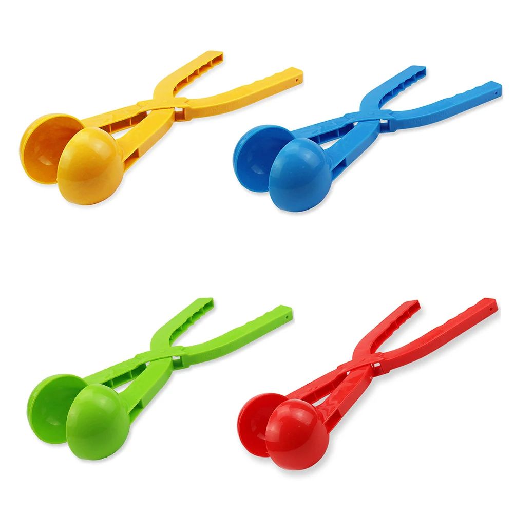 3D Large Round Snowball Maker Clip Winter Snowball Fight Chi
