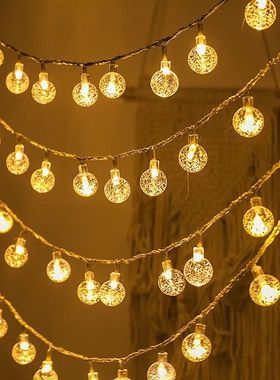 10/20LED Christmas Fairy String Lights Xmas Ball Xmas Tree S