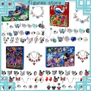 Stitch Christmas Advent Calendar Blind Box 24 Days Xmas Coun