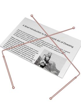 Pure Copper ghost hunting dowsing divining rods Energy magic