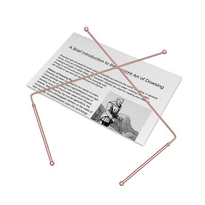 Pure Copper ghost hunting dowsing divining rods Energy magic