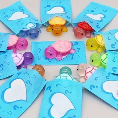 1-20pcs Mini Luminous Turtle Home Decoration Landscape Resin