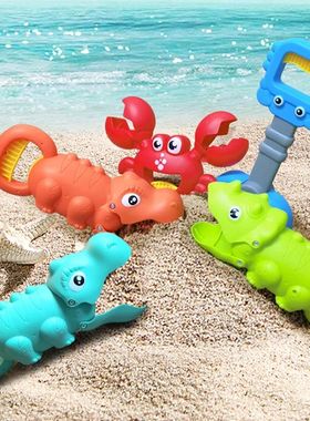 Snow Sand Toys for Kids Outdoor Play Beach Digging Sand Shov