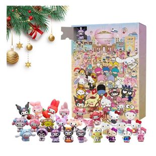 Melody Cinnamoroll sanrio advent Kitty christmas Hello