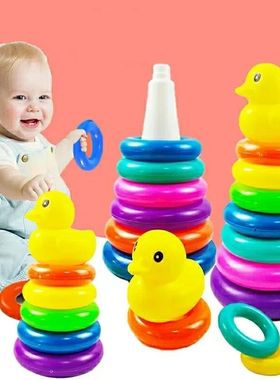 Montessori Baby Toy Rolling Ball Tower Montessori Educationa