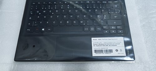 联想miix700 miix4 miix710-12lKB平板键盘磁吸键盘 5N20M31035