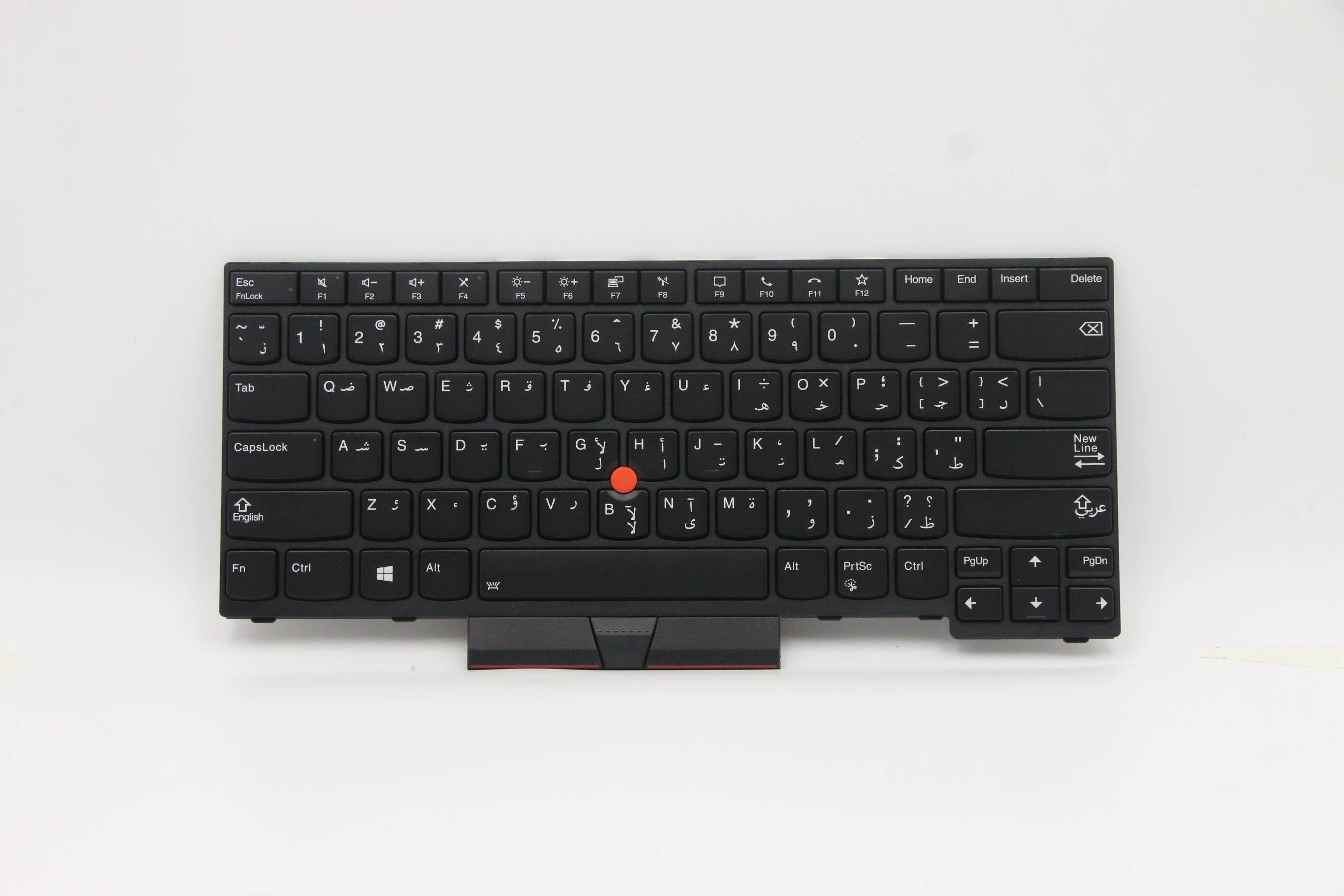 全新原装联想ThinkPad T14 Gen1 P14S 1st 背光灯键盘 5N20V43765 - 实物图