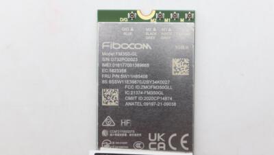 联想 ThinkPad X1 YOGA 8th 23款  5G模块 FM350-GL 5W11H85408