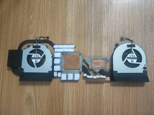 EVGA SC15 笔记本散热器风扇