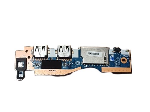 联想小新-15IIL  15ACL 15IAL7 USB开关键读卡器小板  5C50S25369