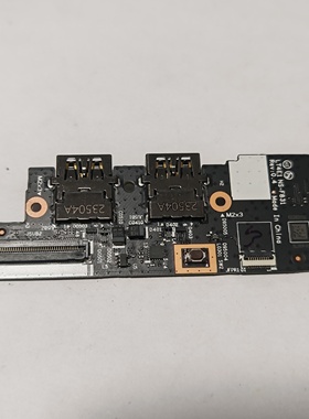 LT4E1联想ThinkPadT14s Gen5 开关板 USB小板连接线  5C51J62801