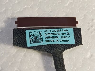 联想 天骄 15 ALC 2022 屏线 JS574 摄像头指纹触摸线5C10S30488