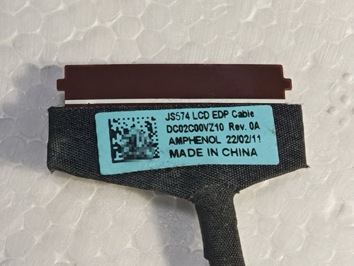 联想 天骄 15 ALC 2022 屏线 JS574 摄像头指纹触摸线5C10S30488