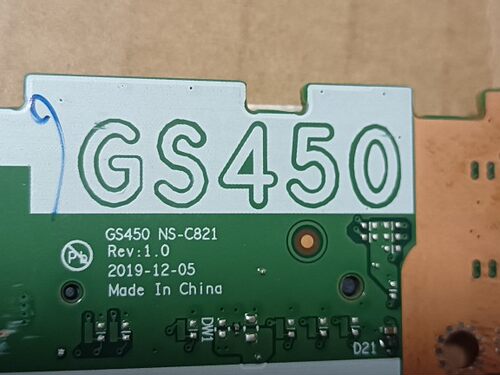 联想IdeaPad 3-14ADA05 NS-C821 读卡器 开关键小板 5C50S25050
